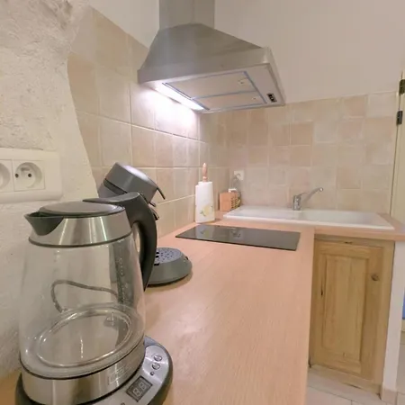Apartmán Le Mistral - Pont Du Gard - Cozy & Intime - Wifi Fibre -tv Saint-Bonnet-du-Gard