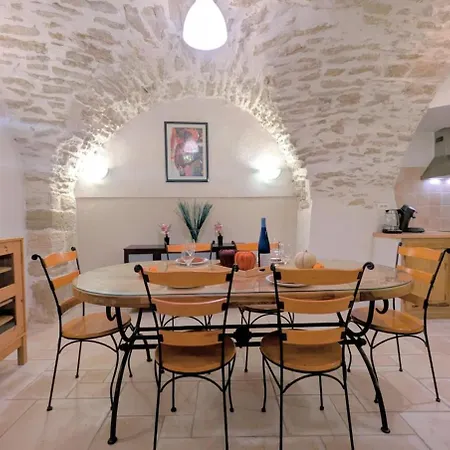 Le Mistral - Pont Du Gard - Cozy & Intime - Wifi Fibre -tv * Saint-Bonnet-du-Gard