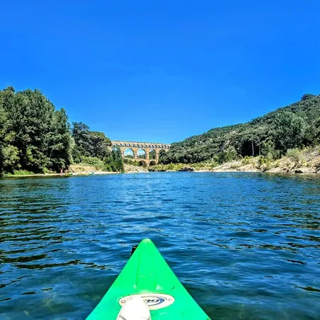 Apartmán Le Mistral - Pont Du Gard - Cozy & Intime - Wifi Fibre -tv