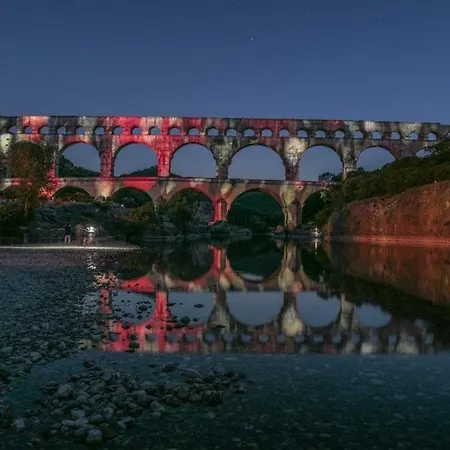 Le Mistral - Pont Du Gard - Cozy & Intime - Wifi Fibre -tv