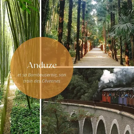 Le Mistral - Pont Du Gard - Cozy & Intime - Wifi Fibre -tv *