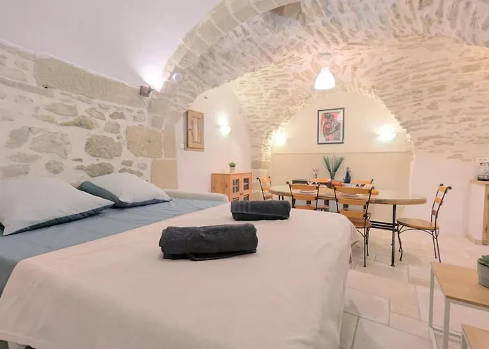 Appartamento Le Mistral - Pont Du Gard - Cozy & Intime - Wifi Fibre -tv Saint-Bonnet-du-Gard
