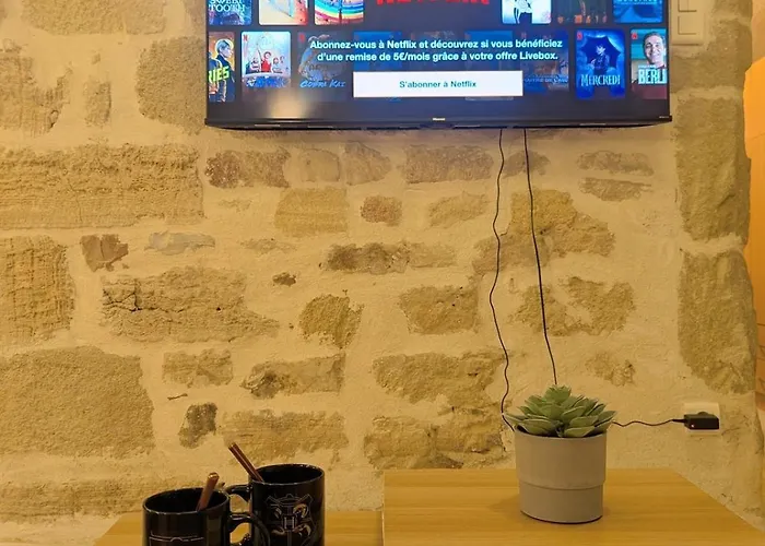 Le Mistral - Pont Du Gard - Cozy & Intime - Wifi Fibre -tv *