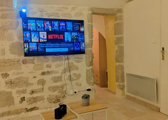 Le Mistral - Pont Du Gard - Cozy & Intime - Wifi Fibre -tv Appartamento