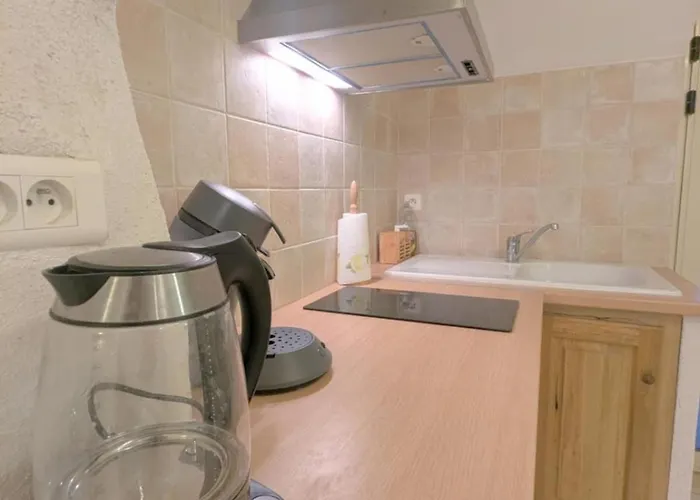 Appartamento Le Mistral - Pont Du Gard - Cozy & Intime - Wifi Fibre -tv Saint-Bonnet-du-Gard