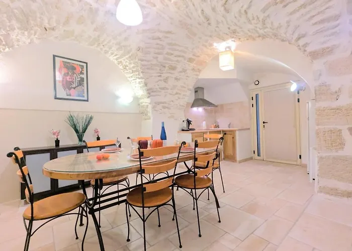 Le Mistral - Pont Du Gard - Cozy & Intime - Wifi Fibre -tv Appartamento Saint-Bonnet-du-Gard