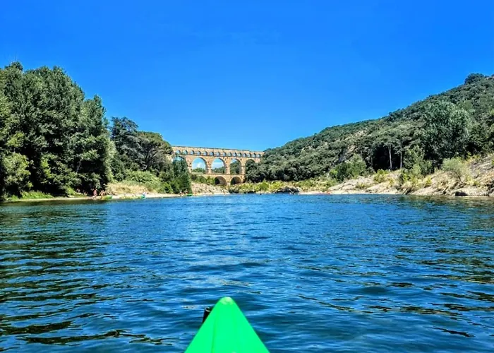Appartamento Le Mistral - Pont Du Gard - Cozy & Intime - Wifi Fibre -tv