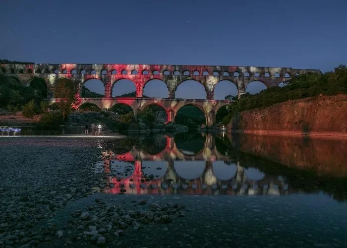 Le Mistral - Pont Du Gard - Cozy & Intime - Wifi Fibre -tv